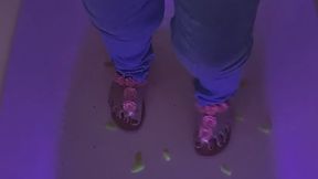 STACY CRUSH STARS IN GLOW