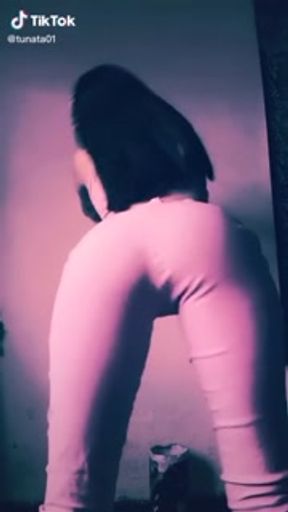 I was dancing when my boyfriend came and he fucked me in the ass