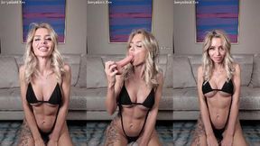 Social Media Creator @SonyaGoldXXX @Sextoy in the mouth & #Blonde #Solo #MILF gratis adult hot | Tik.Porn