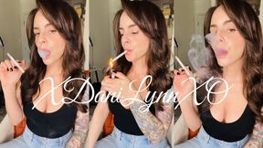 Smoking Using Phone Camera