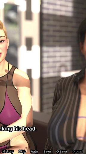 Adored Marriage - V0.9 - Evelyn's *** Friend, Brandon Gave Her a Massage