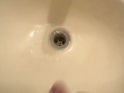 Solo Male empties his balls after a week of not Cumming