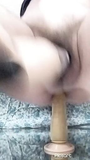 Pompa big cock anal