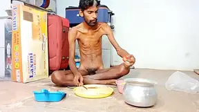 Hot Boy Rajeshplayboy993 Cooking Aalu Curry