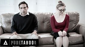 Glasses clip with aristocratic Jake Adams and Gracie May Green from Pure Taboo