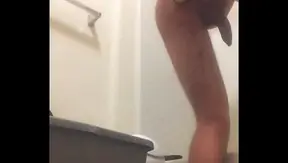 Solo Gay Guy Enjoys Banana–In–Ass Fun