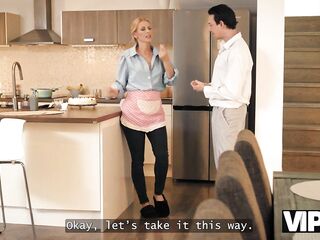 VIP4K. It's superlatively good time to lose my virginity. Sexy sex with Lynna Nilsson