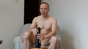 Me and huge dildos