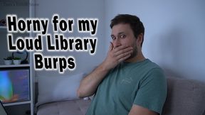 Get Horny For My Loud Library Burps While Trying To Not Get Caught And Keep Quiet - Toms Fetish Store 720p WMV