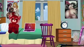 Turning red MILF stepmom game hentai big ass big tits