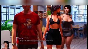 Anna gets a good fisting on camera. 3D porn cartoon sex