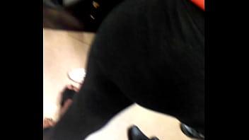 Phat ass on train