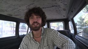 Big ass beautiful babe gets fucked in the car