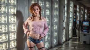 i invited my girlfriend to go play the slot machines, and she rewarded me with amazing sex. [ai]