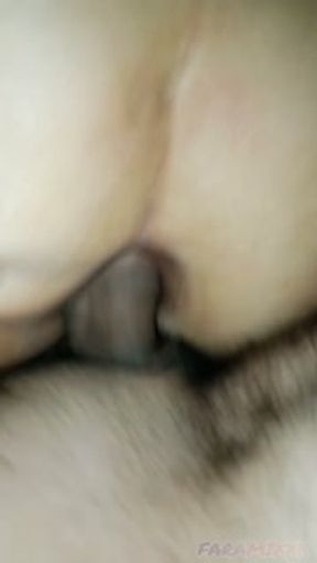 Mature roommate loves anal sex and having her huge tight ass destroyed