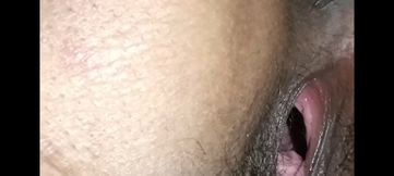 Close up seen of pussy