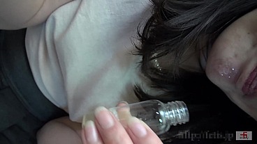 犬嗅ぎ美魔女4 ツバ臭い勃起乳首 編2 唾液香水プシュー 編(dog07-02/フェ血ス)