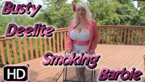 Smoking Barbie