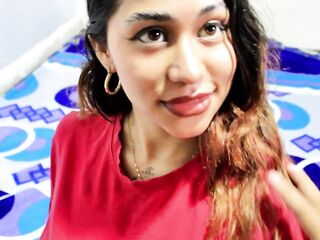 I suck a breasty stranger's snatch in the park and cum in her throat