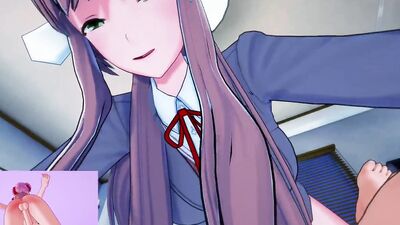 Watch this hot anime babe take on multiple cocks in this POV anal orgy frenzy