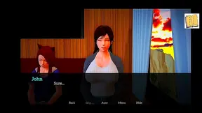 Amateur Teens Enjoy Homemade 3D Hentai Fun With Small Tits And Ecchi Gameplay