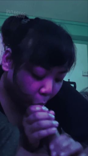 SG MALAY - GILA BABI awesome malay blowjob!   Clip 1