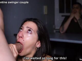 My ally asked me to screw his wife in front of him.