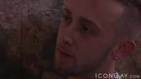 Straight Nick Sterling cant get enough of my tight asshole and throbbing cock