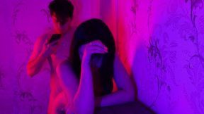 Lea Bendas Tries Balls in Her Mouth Until I Cum. Full#7