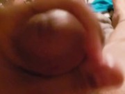Big dick jackoff