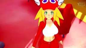 Nadia Takes Her Lovers Thick Cock Hard in Steamy Anime Assfuck