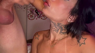 Ts Vanessa Rafaella- my friend's first - Last part