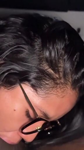 Emotional moment from &quot;This is how a good cock should be treated -amateur couple- nysdel&quot;