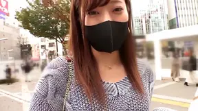 Beautiful Nozomi-Chan's Big Tits And Long Slender Legs At Apparel Store Seduction