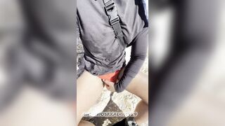 CAUGHT HIKER LOOKING FOR SON FOR SUPER-FUCKING-HOT PENETRATE OUTDOOR VERGA GRANDE HOMBRE MADURO SUCIO PERVER
