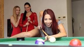 ”Leanne Lace, Jenny Wild, Paula Timid”