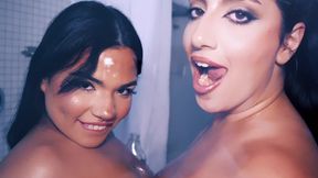 Sarah Arabic Edition: Summer in Arabia starring yours truly, Sarah Arabic and Summer Col. So relax, unzip and slowly rub your impressive cock up and down, zone out and GOON! 

But don't bust too earl…