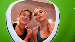 Soccer Coach Turned Toilet Slave (Lesbian Femdom) - Princess Scarlett Rhoads And Sky Blue (HD1080p)