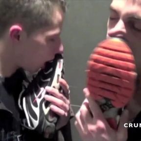 Fetish sneakers extreme humliation for badboys twinks
