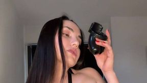 Video shared by @KamyNamy @Sextoy in the mouth and #Solo #Brunette #Natural Big Tits #Nude hardcore adult xxx | Tik.Porn