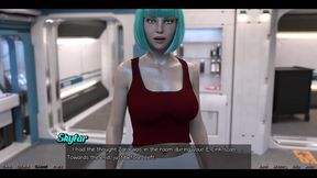 Stranded in Space - Playing and Kissing the Hot Doctor