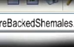 Barebacked Shemale Gets Creampied