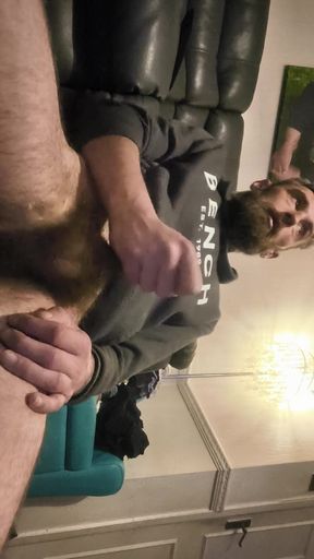 Smoking Fetish Masturbation and Ass Toying