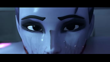 Widowmaker deepthroat