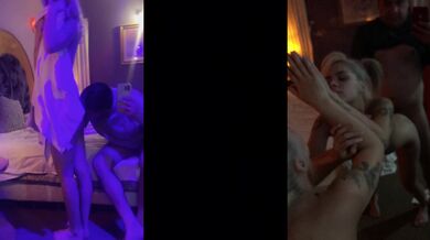 My 18-year-old little slut fucked in a cheap hotel