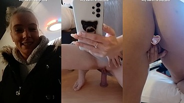Partie 1: L’attente d’un fan soumis avec ma copine @Oletsha, deux belle ...