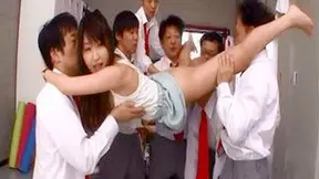 Busty Arisa Misato Seduced - Naughty Fling With Coworkers And Students