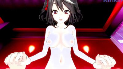 Uma Musume Pretty Derby POV Hentai - Sexy Kitasan Black Gets Hardcore Sex at Love Hotel