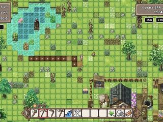 Farmer Hotty gets naoughty with her most excellent ally