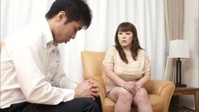 Japanese Beauty with Massive Tits Pleasures Herself